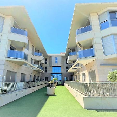 Beach Valencia Luxury A40-35 Apartment With Terrace And Sea Views Kültér fotó