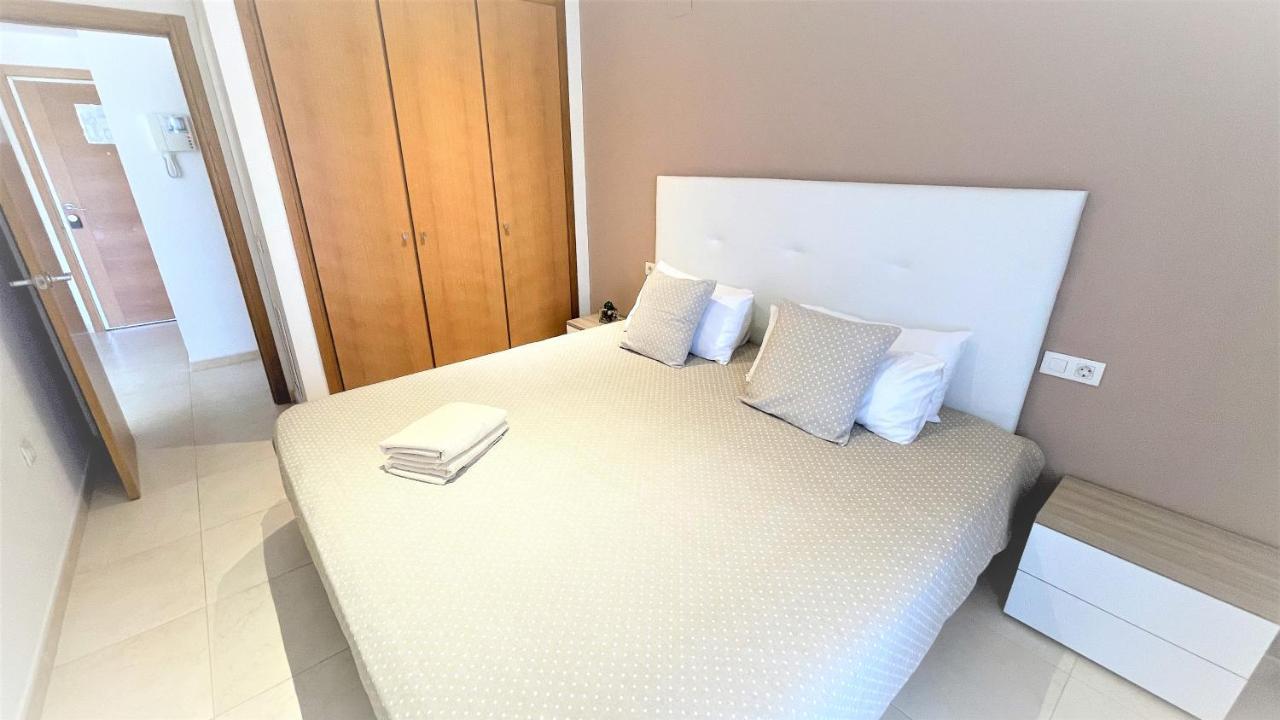 Beach Valencia Luxury A40-35 Apartment With Terrace And Sea Views Kültér fotó