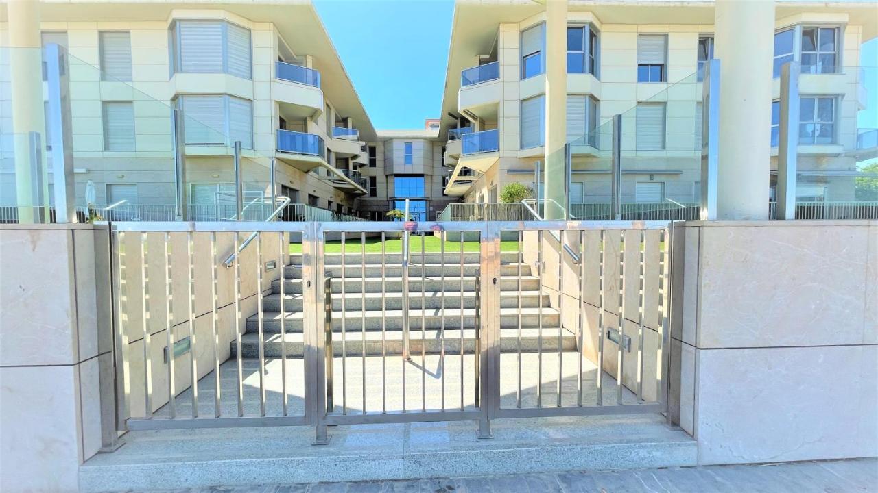 Beach Valencia Luxury A40-35 Apartment With Terrace And Sea Views Kültér fotó