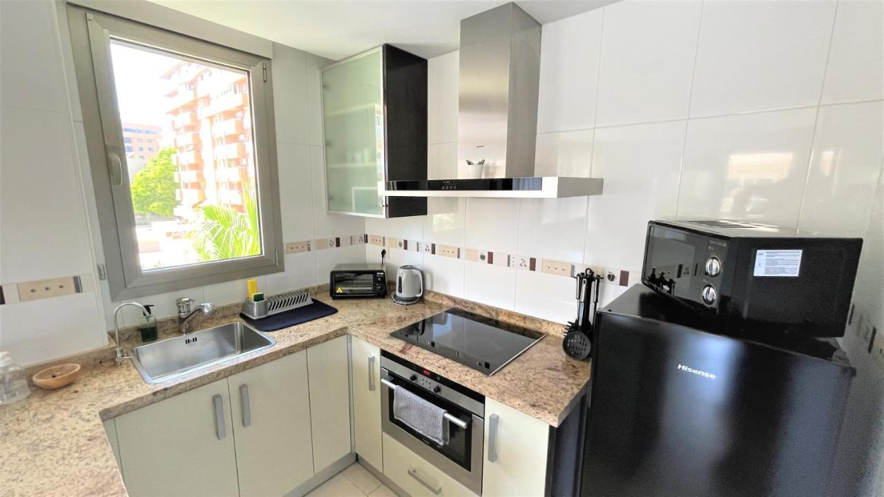 Beach Valencia Luxury A40-35 Apartment With Terrace And Sea Views Kültér fotó