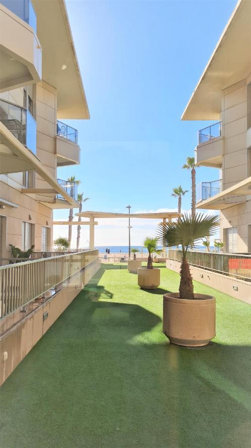 Beach Valencia Luxury A40-35 Apartment With Terrace And Sea Views Kültér fotó
