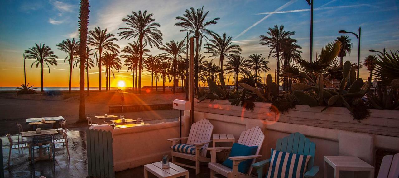 Beach Valencia Luxury A40-35 Apartment With Terrace And Sea Views Kültér fotó