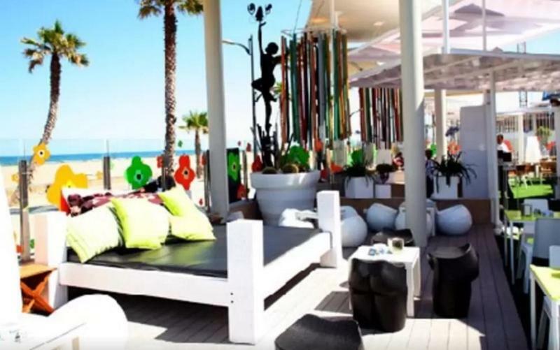 Beach Valencia Luxury A40-35 Apartment With Terrace And Sea Views Kültér fotó
